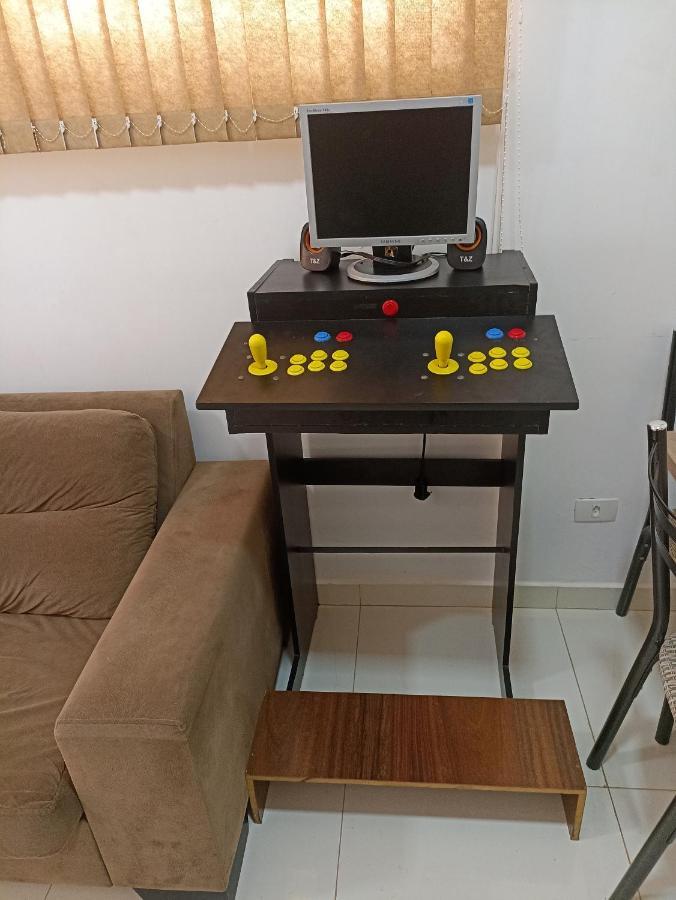 شقة Olímpia  في Flats Recanto Magro II المظهر الخارجي الصورة